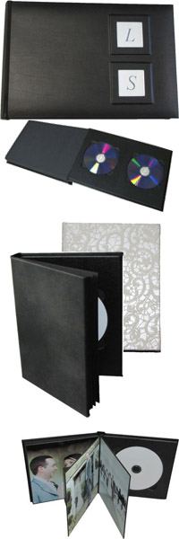 Butterwick Wells combined photgraph album and cd dvd storage